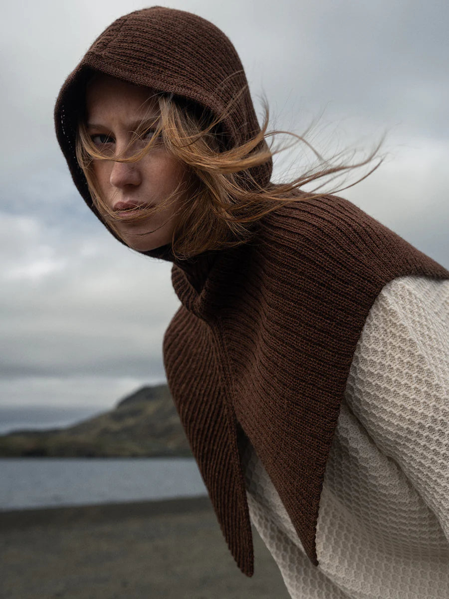 Alpaca Rib Hood - As We Grow