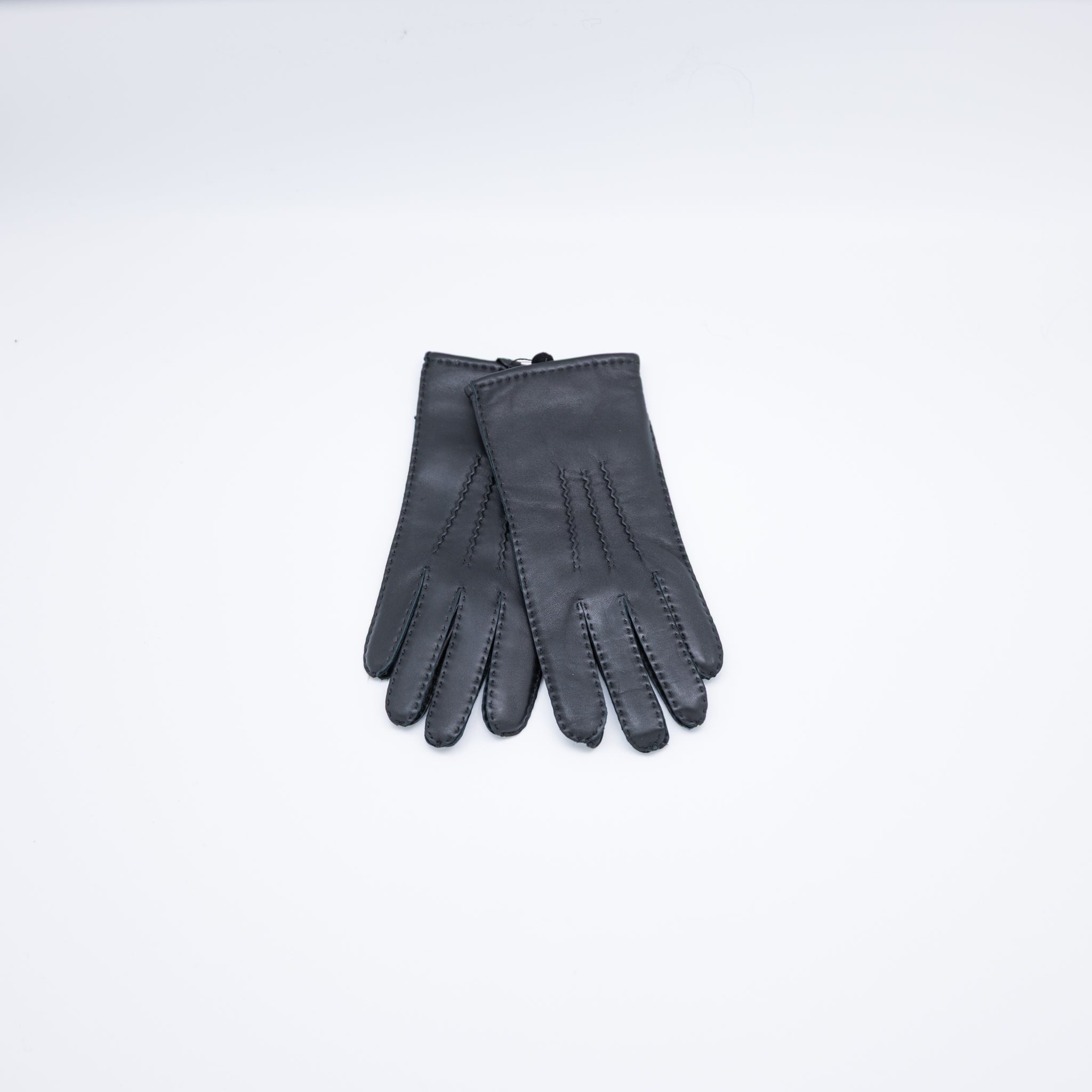Drottning - Black Lamb Gloves - Mamma Reykjavík