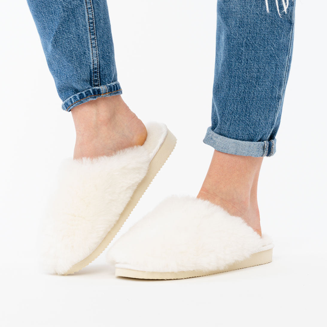 Mjöll - Soft Wool Slippers - Mamma Reykjavík