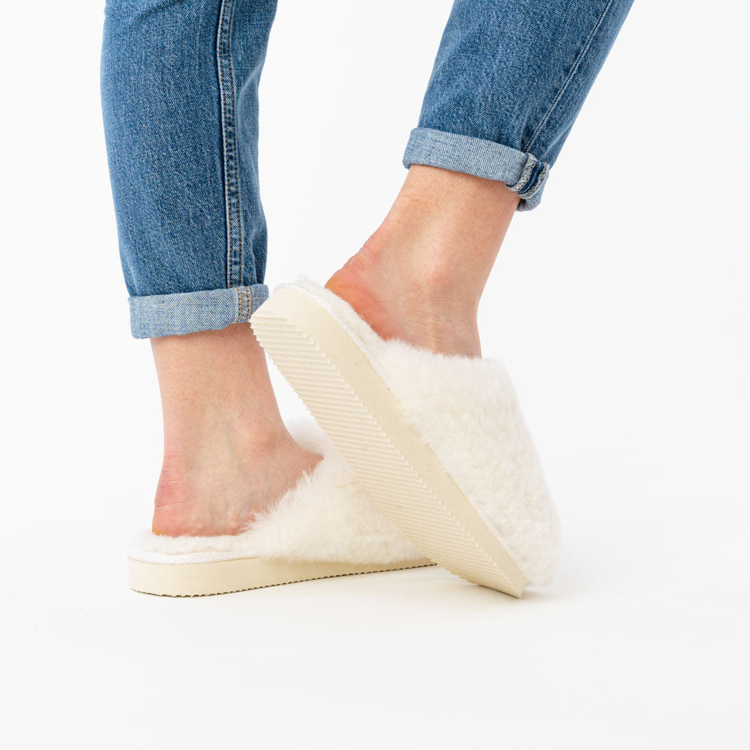 Mjöll - Soft Wool Slippers - Mamma Reykjavík
