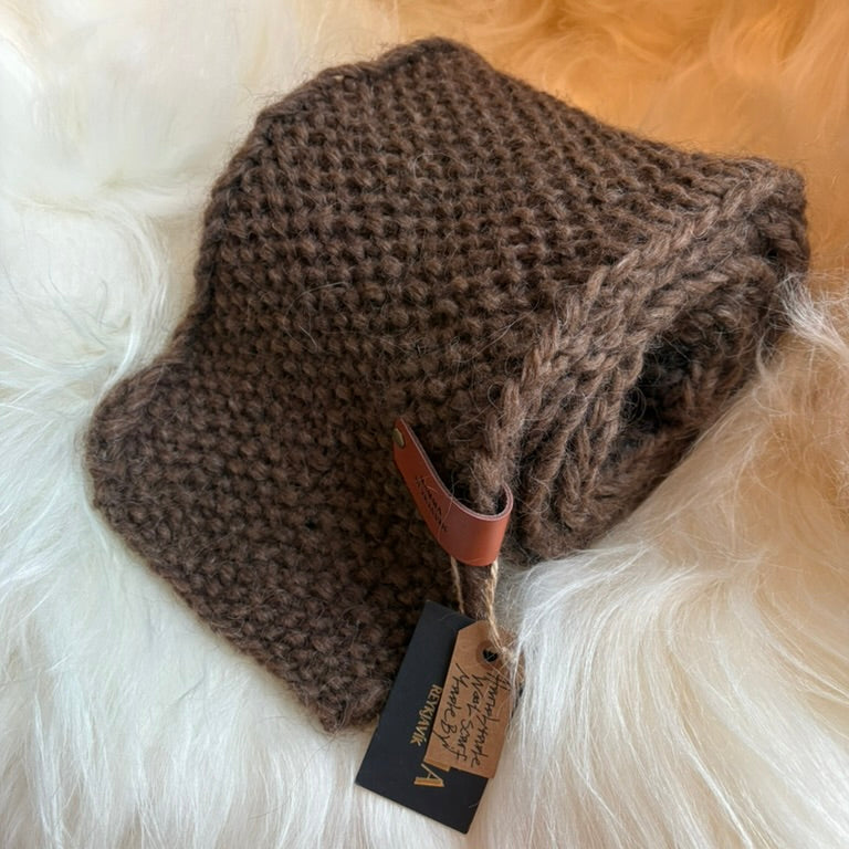 Wool Scarf Mamma Reykjavík