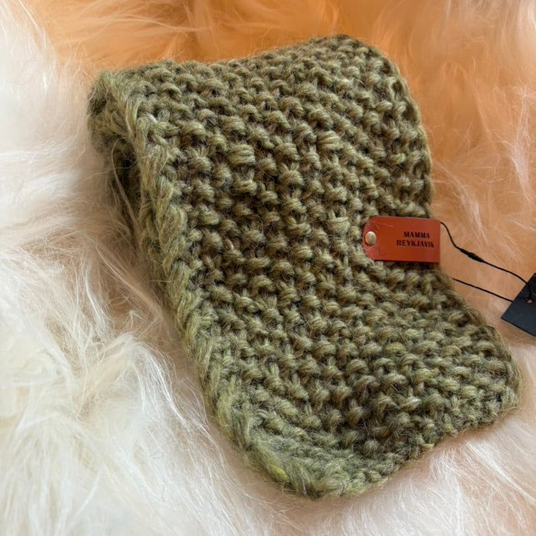 Wool Scarf Mamma Reykjavík