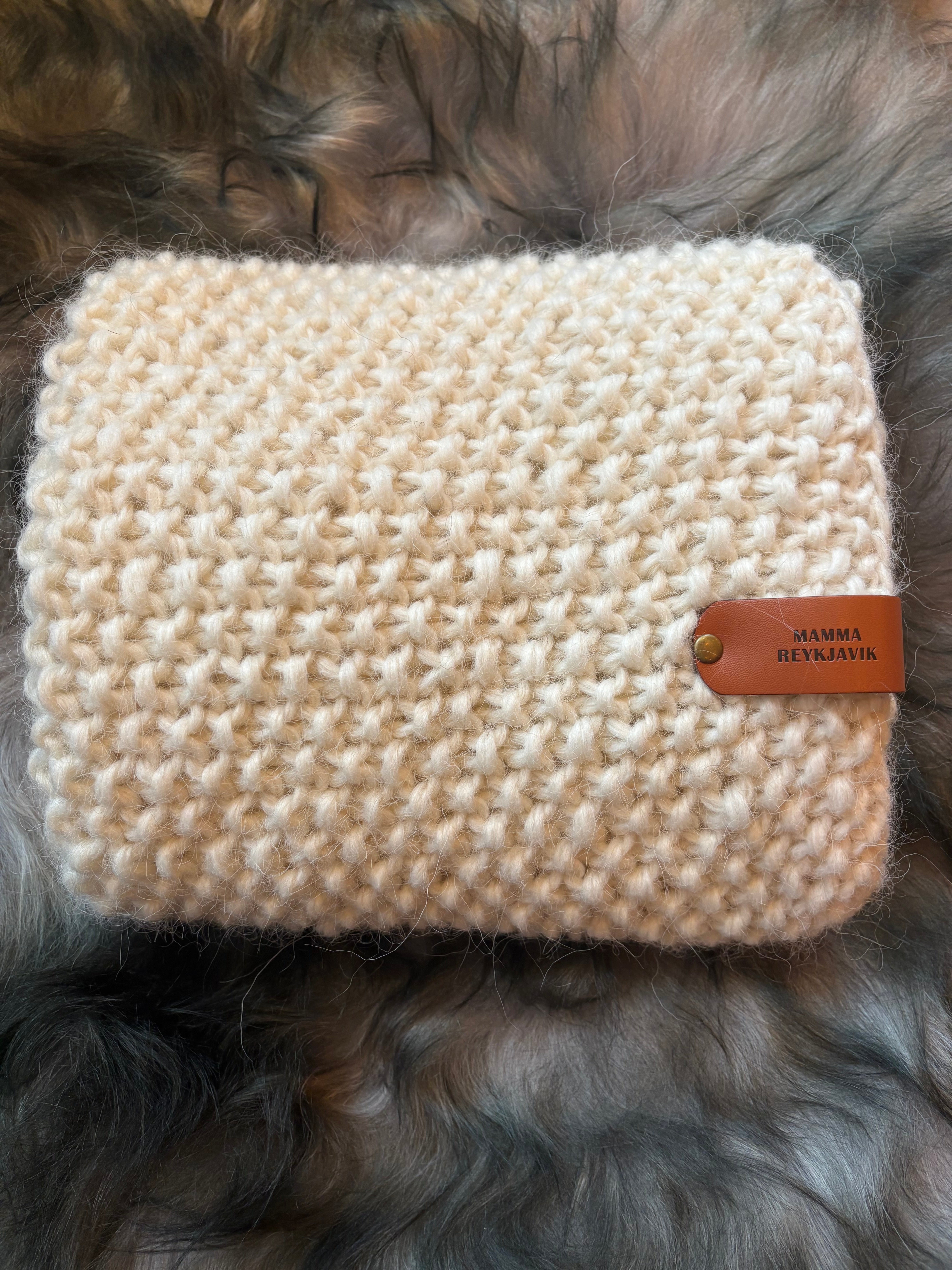 Baby Wool Blanket Mamma Reykjavík