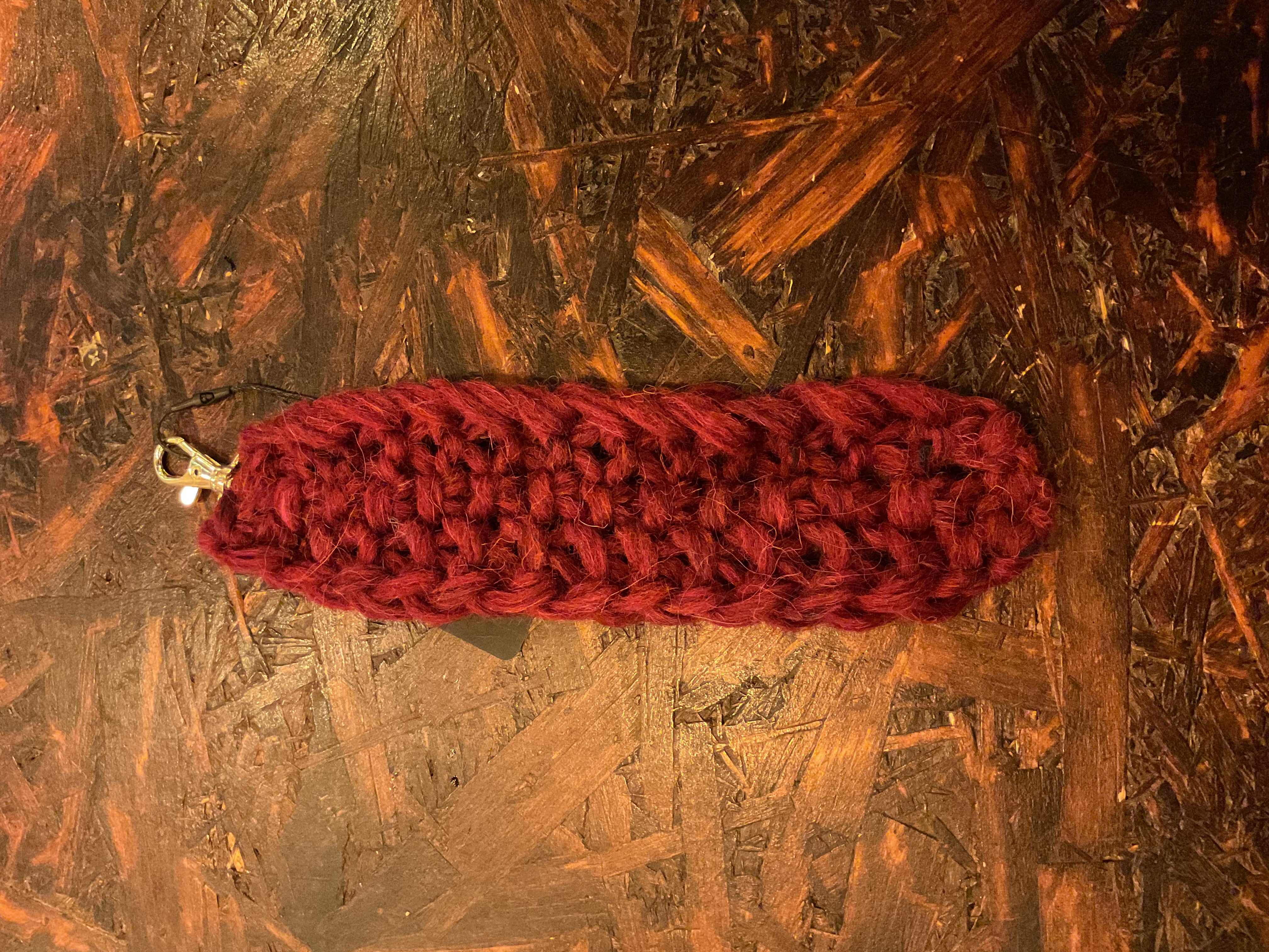Handknitted Wool Keychain - Mamma Reykjavík