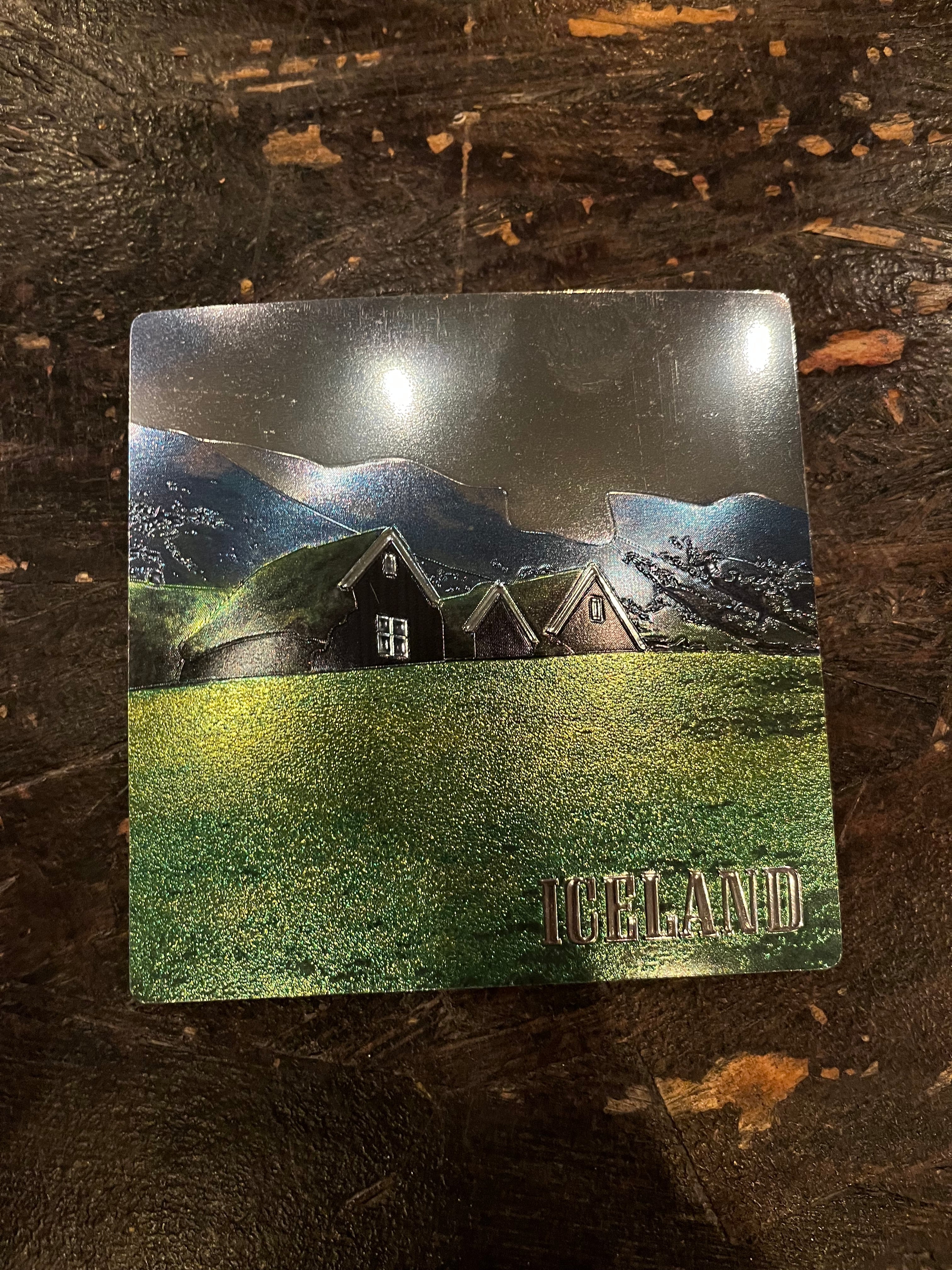 Coasters - Icelandic Landmarks - Minjagripir.is