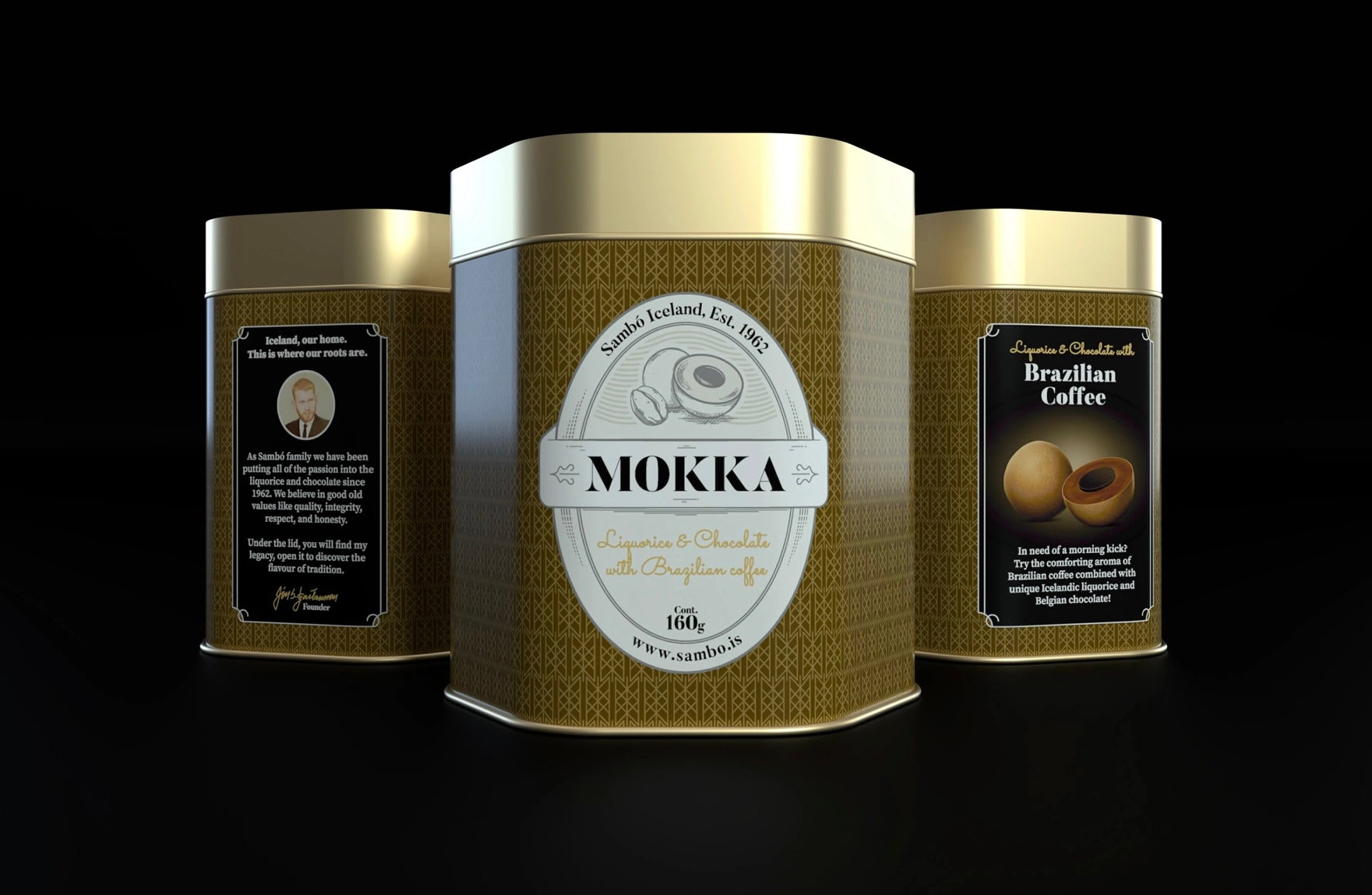 The Flavour of Traditional Icelandic Chocolate & Liquorice 3-Pack - Sambó Icelandf