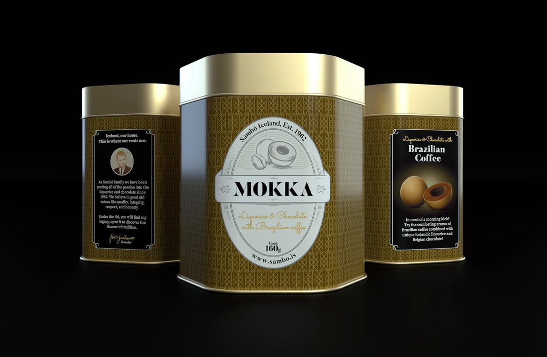 The Flavour of Traditional Icelandic Chocolate & Liquorice 3-Pack - Sambó Icelandf
