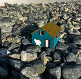 Handmade Wooden Turf House Iceland - The Lonely House Design