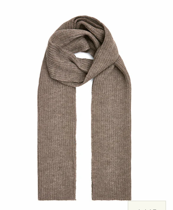 Alpaca Rib Scarf - As We Grow