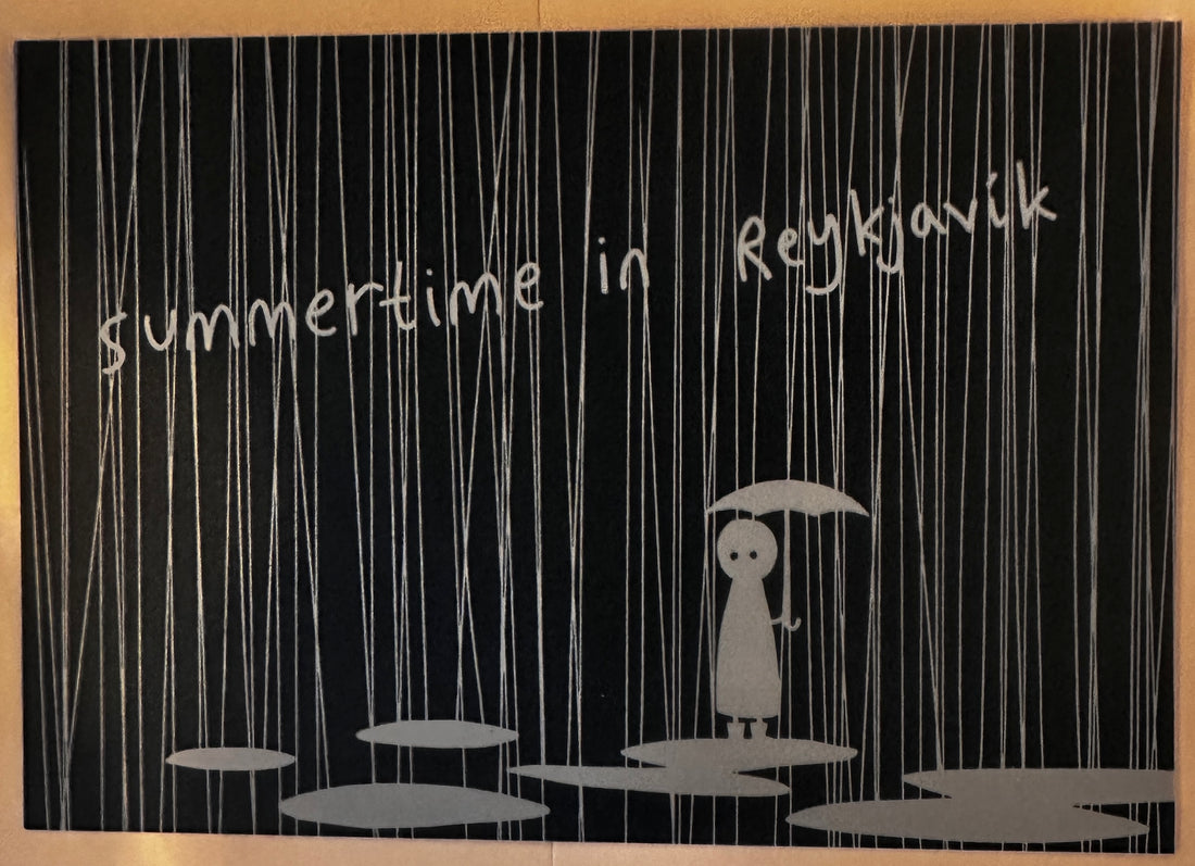 Postcard A6 - Hugleikur Dagsson