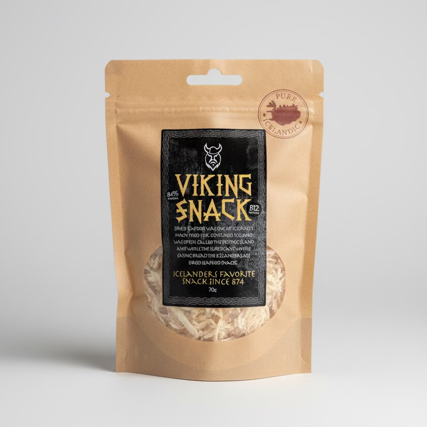 Viking Fish Snack