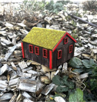 Handmade Wooden Turf House Iceland - The Lonely House Design