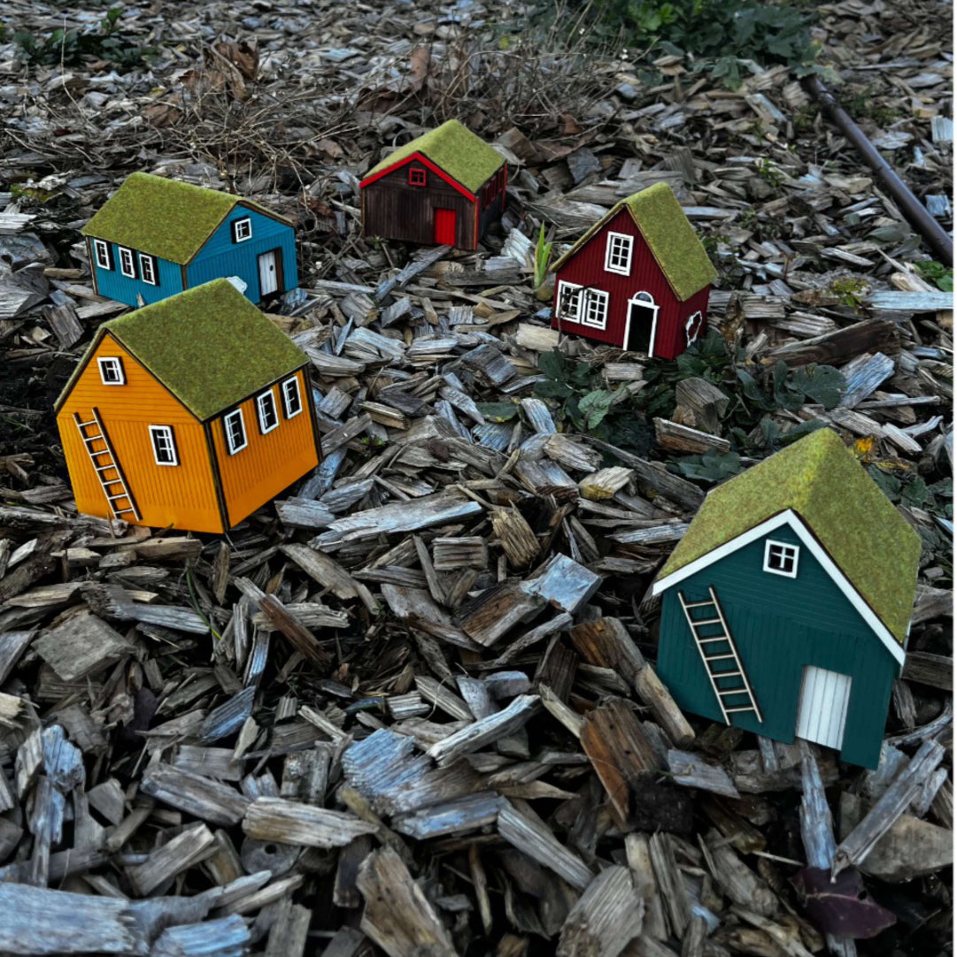 Handmade Wooden Turf House Iceland - The Lonely House Design