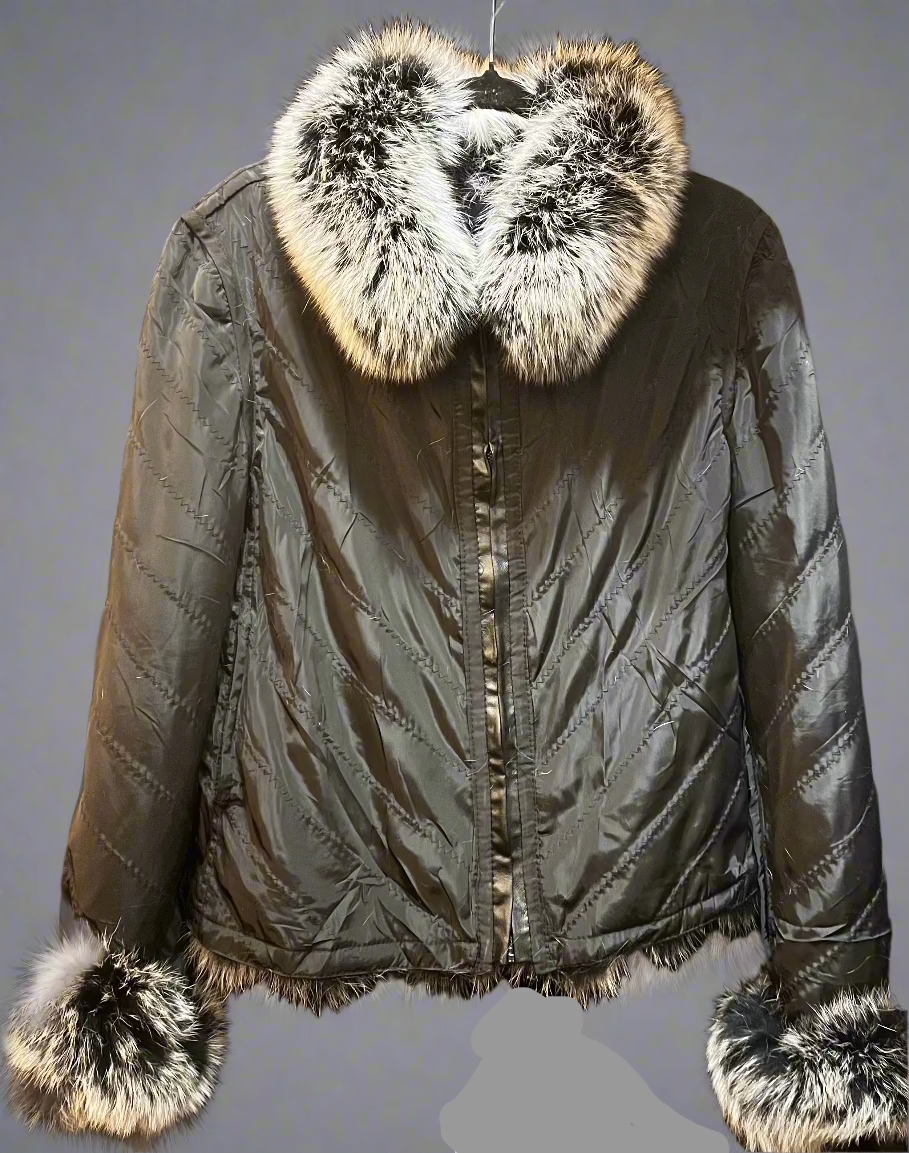 The Fluffy Fox Two-Way Jacket