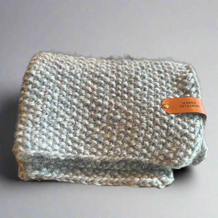 Baby Wool Blanket Mamma Reykjavík