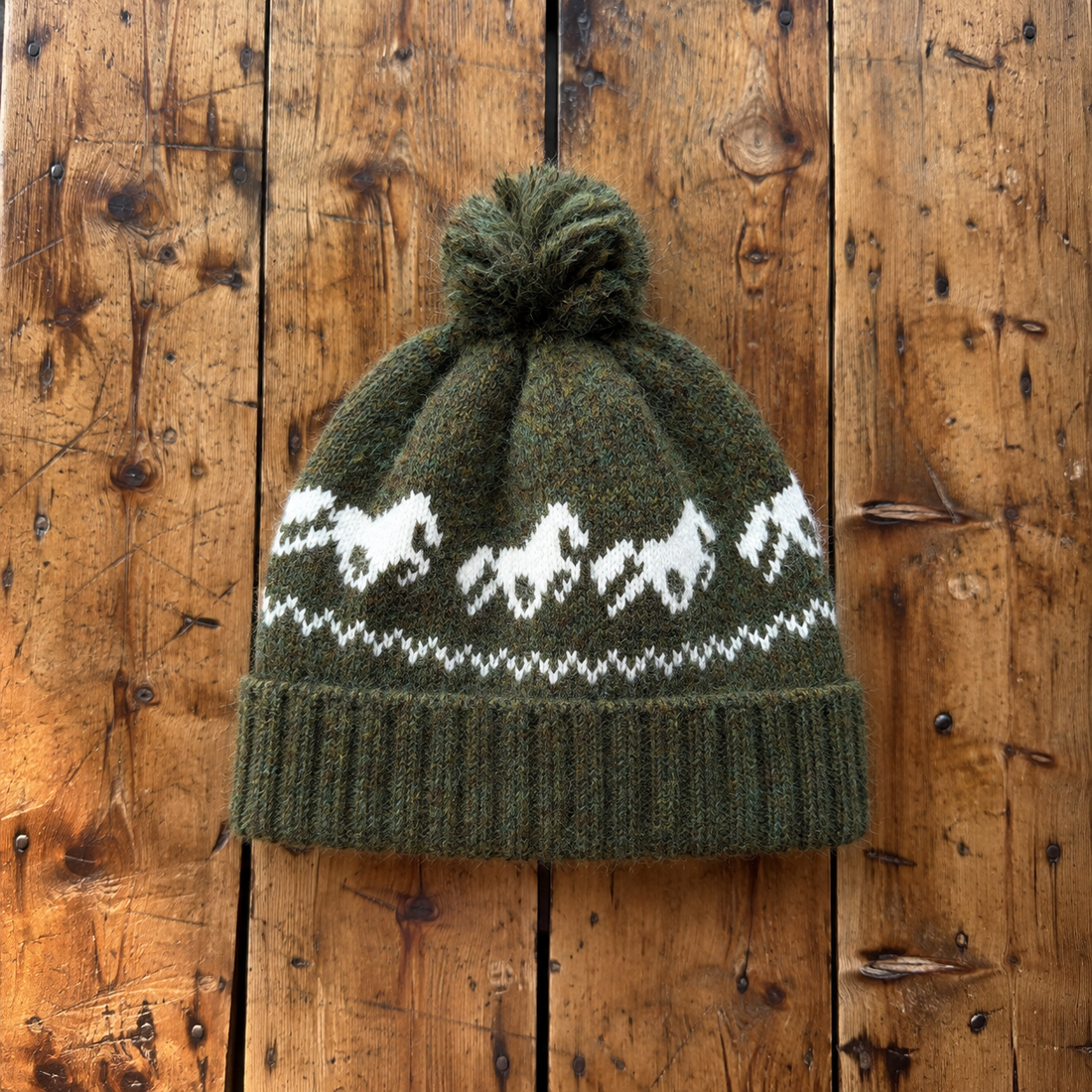 The Wool Horse Hat - Mamma Reykjavík