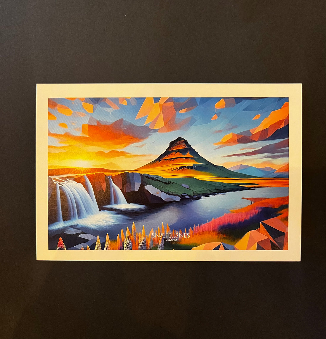 Postcard A6 Þetta Reddast - Jan Němeček Design