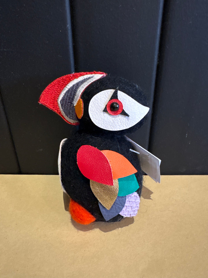 Puffin With Rainbow Wings - Merkikerti