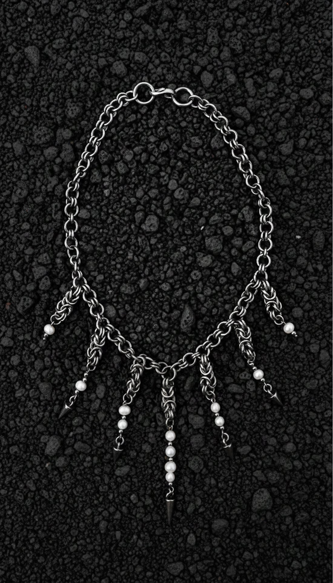 North Star Necklace - Arctic Chain