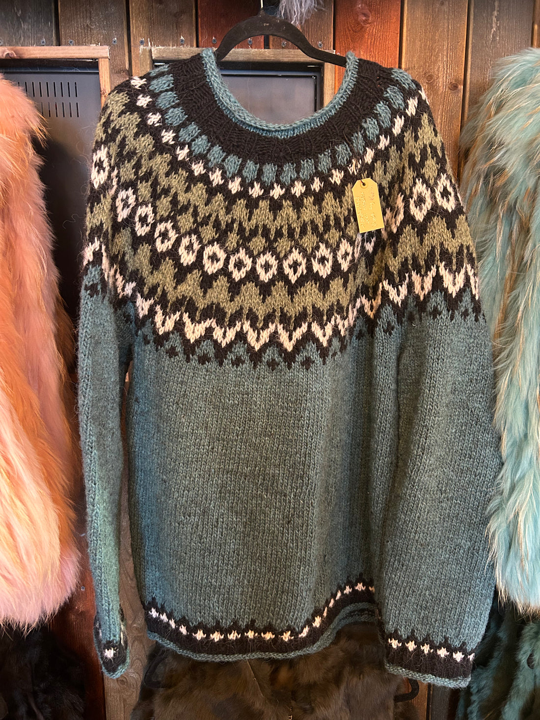 Unique Lopapeysa Wool Sweaters