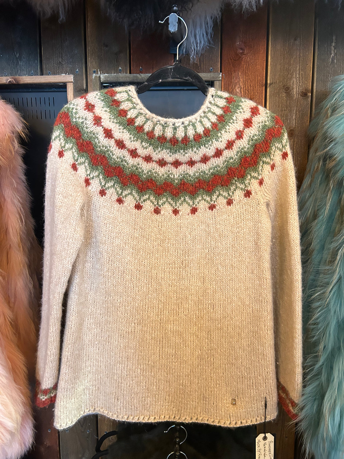 Unique Lopapeysa Wool Sweaters