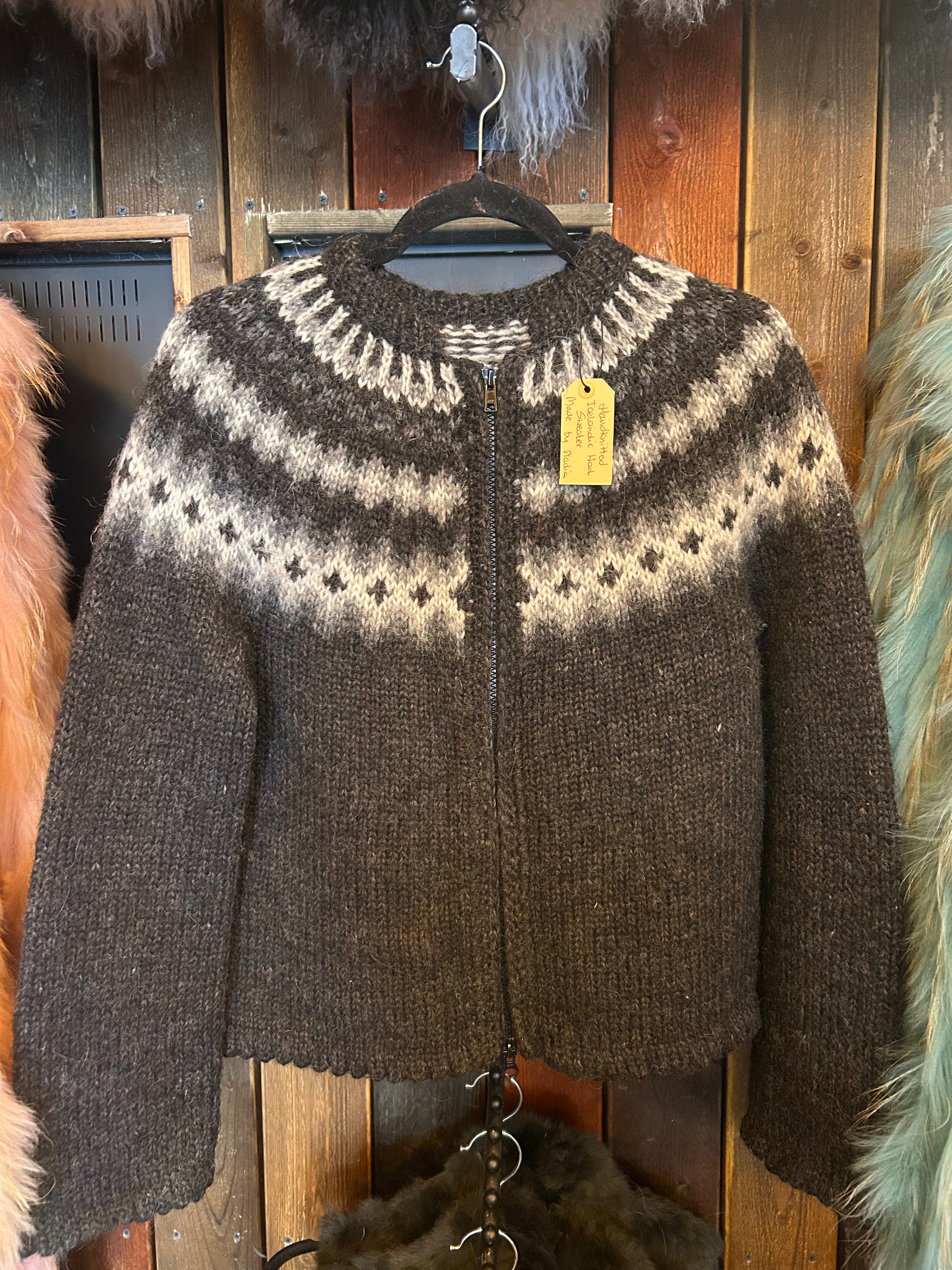 Unique Lopapeysa Wool Sweaters