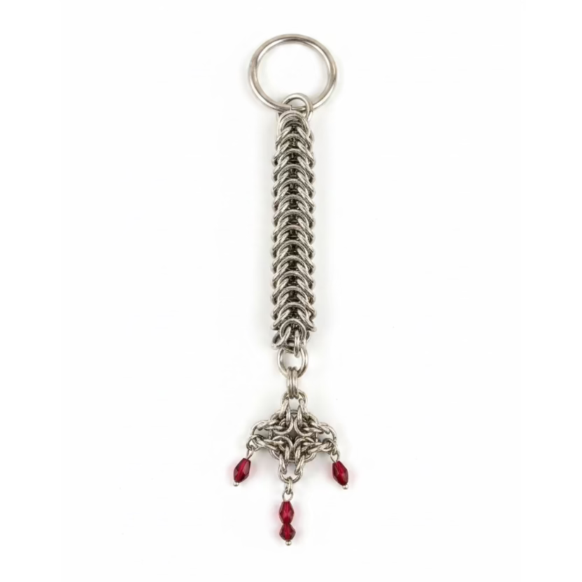 Pomegranate Keychain - Arctic Chain