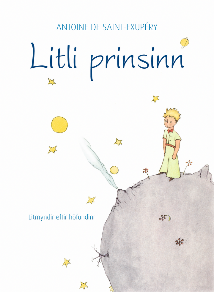 Litli Prinsinn - Antoine de Saint-Exupéry