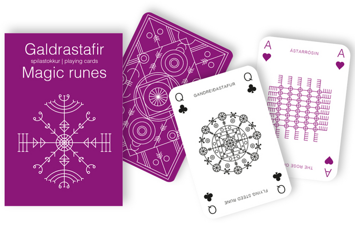 Magic Runes Playing Cards