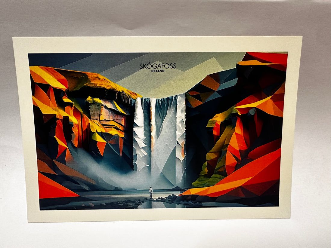 Postcard A6 Þetta Reddast - Jan Němeček Design