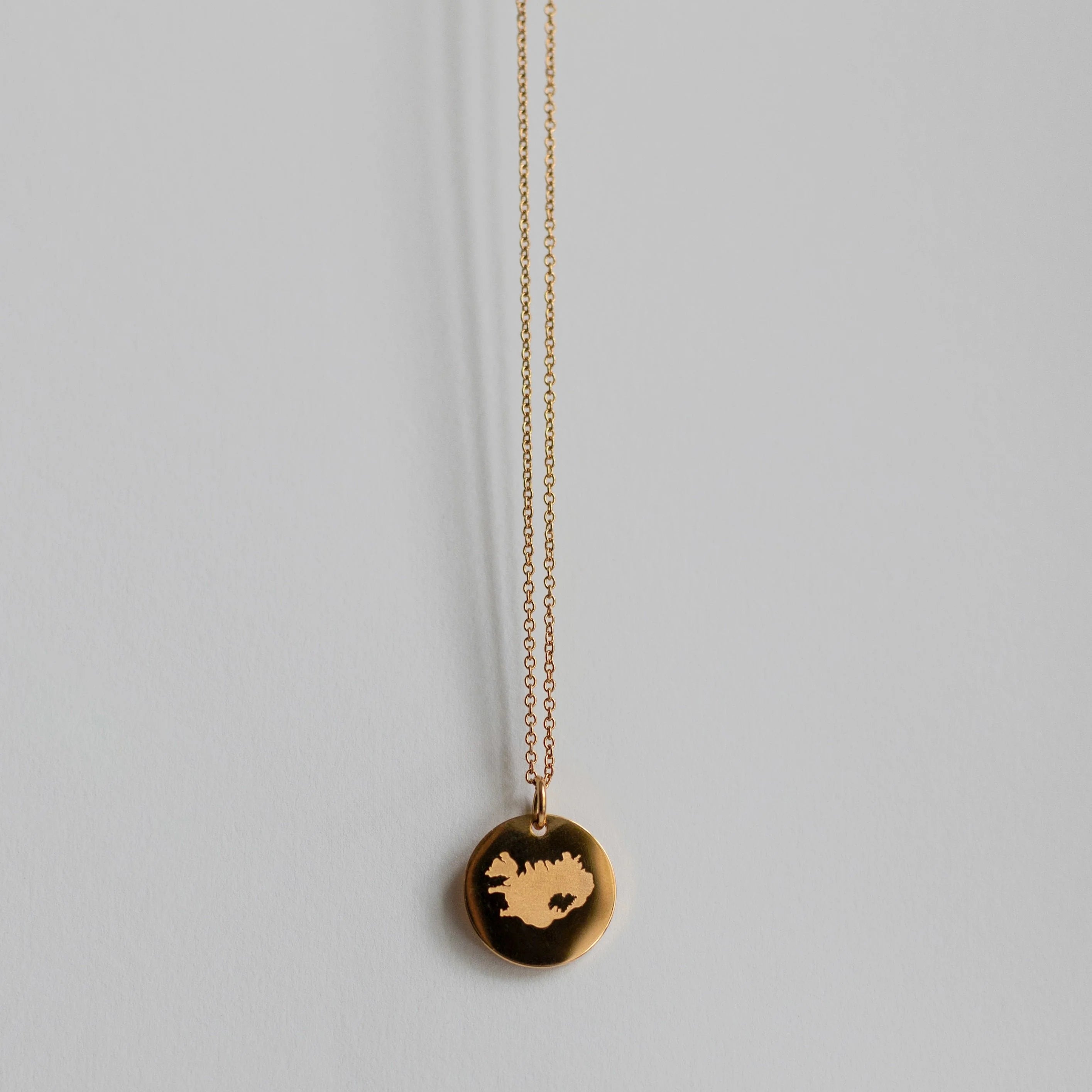 Round Iceland Necklace 20mm - 24 Iceland