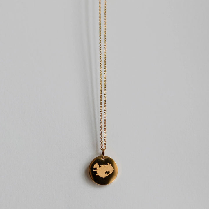 Round Iceland Necklace 20mm - 24 Iceland