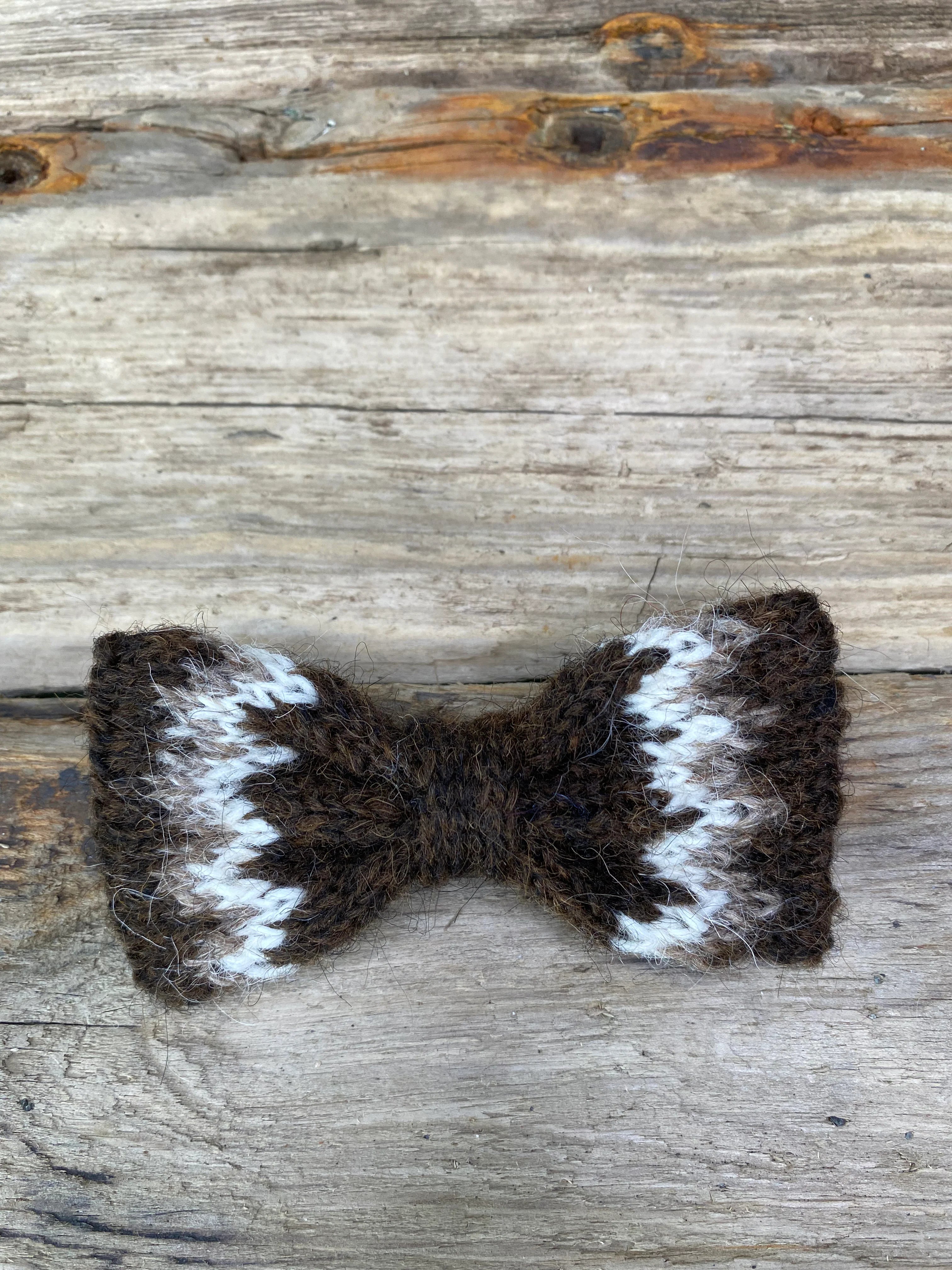 Bow Tie Icelandic Wool