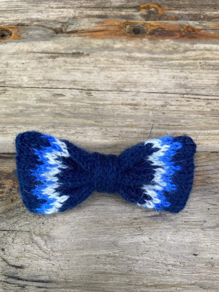 Bow Tie Icelandic Wool - For Kids