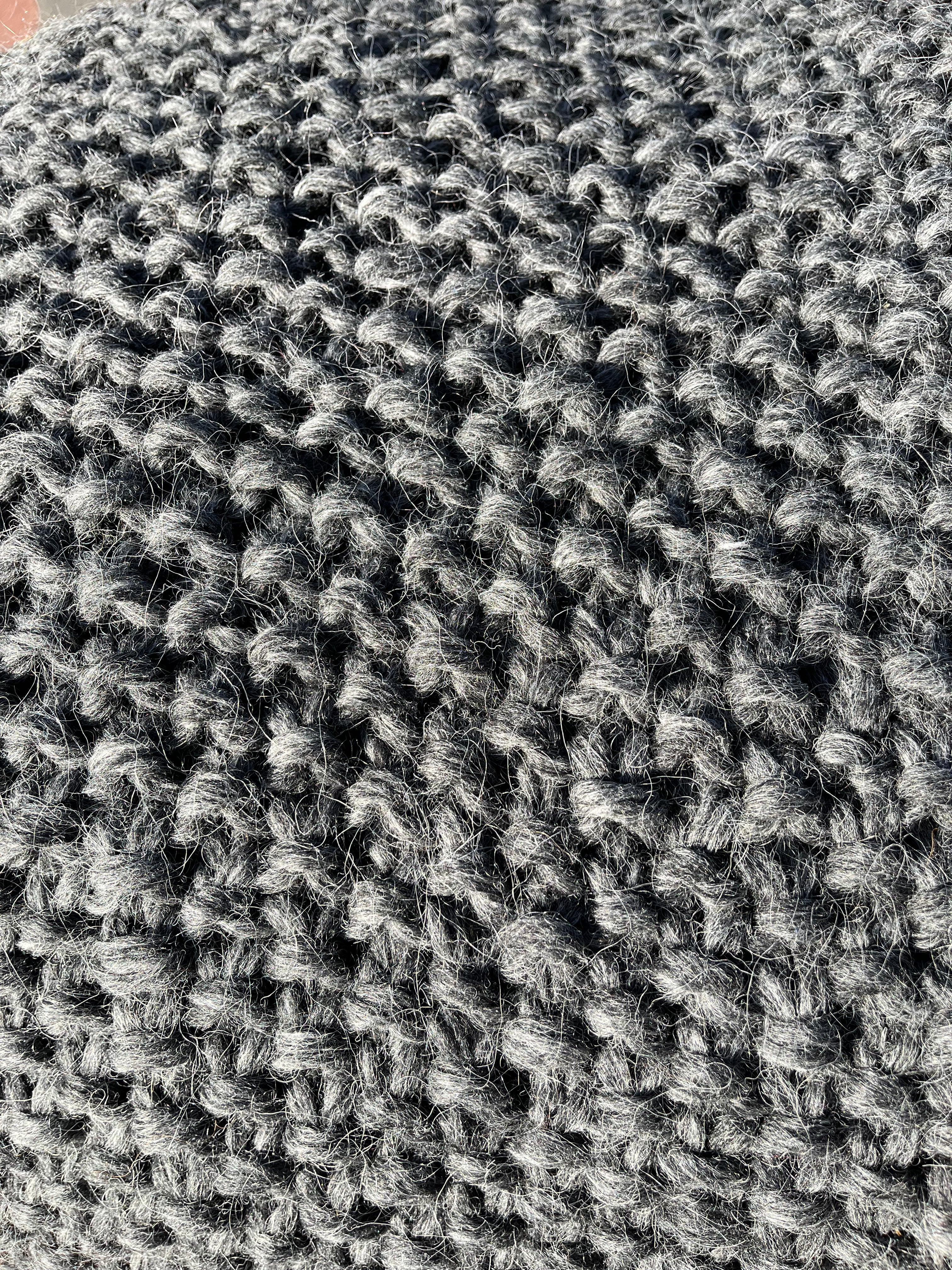 Wool Blanket Mamma Reykjavík Handmade With Love