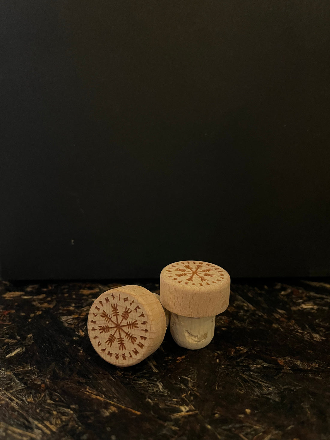 Cork Icelandic Symbol