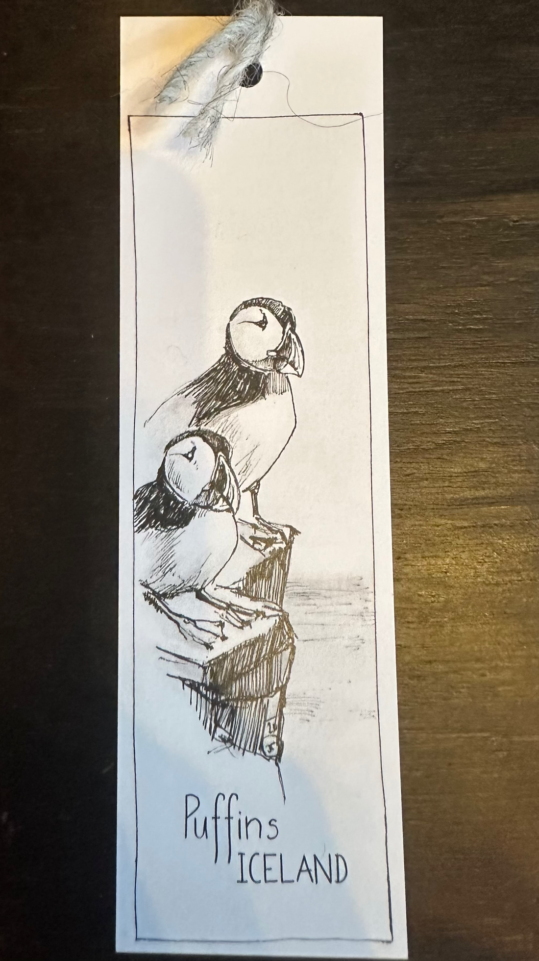 Bookmark Single - Puffin - Jana Tomanová