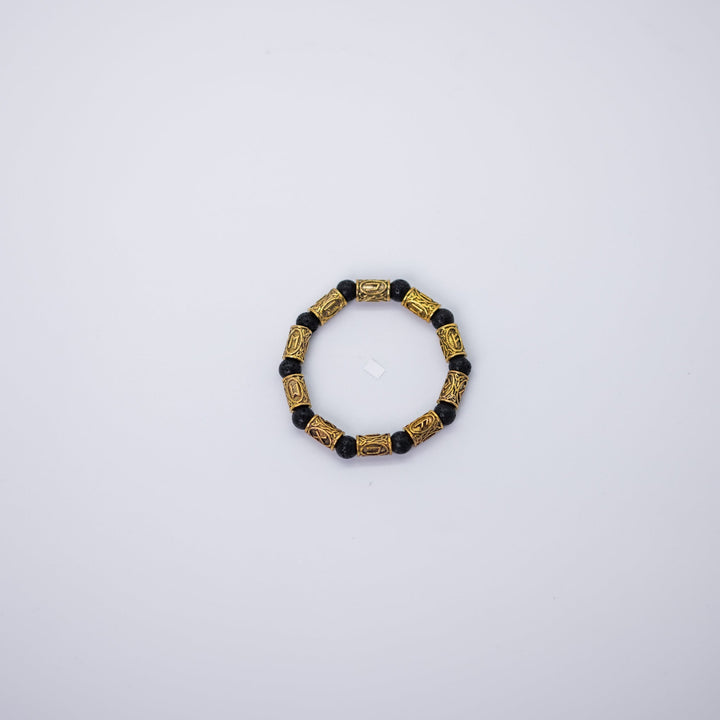 Lava Bracelet Icelandic Runes - Minjagripir.is