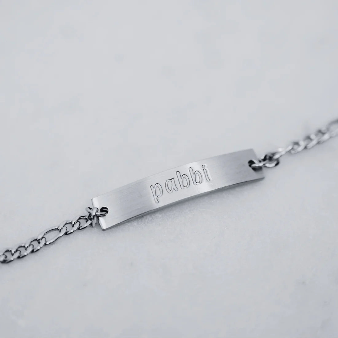 Pabbi Bracelet - Blakk by B