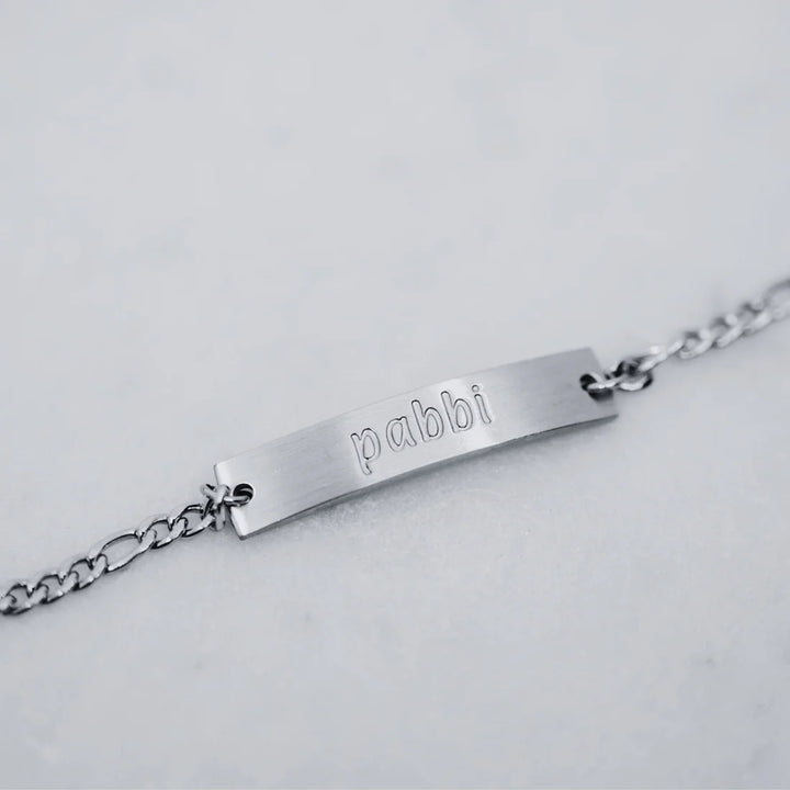 Pabbi Bracelet - Blakk by B