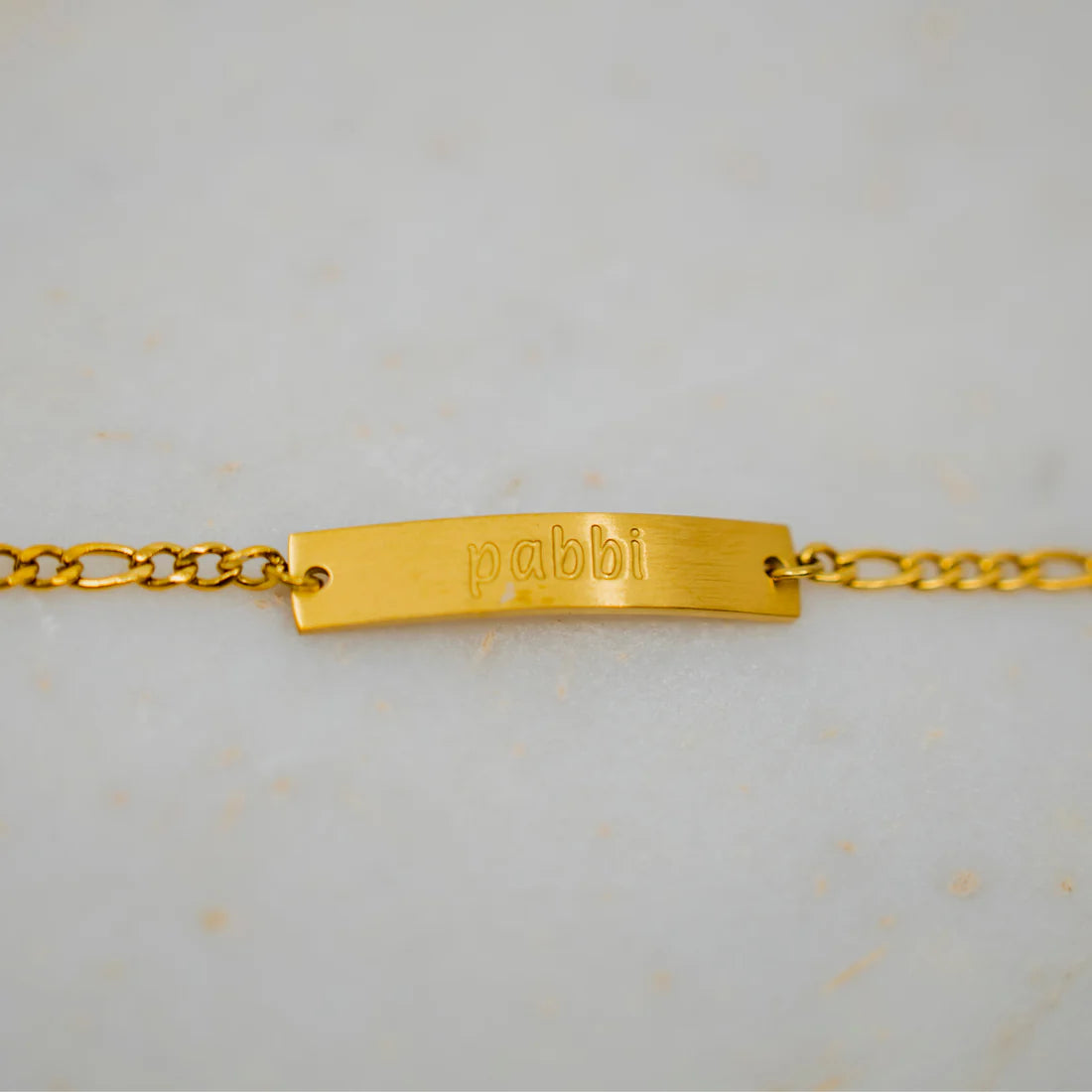 Pabbi Bracelet - Blakk by B
