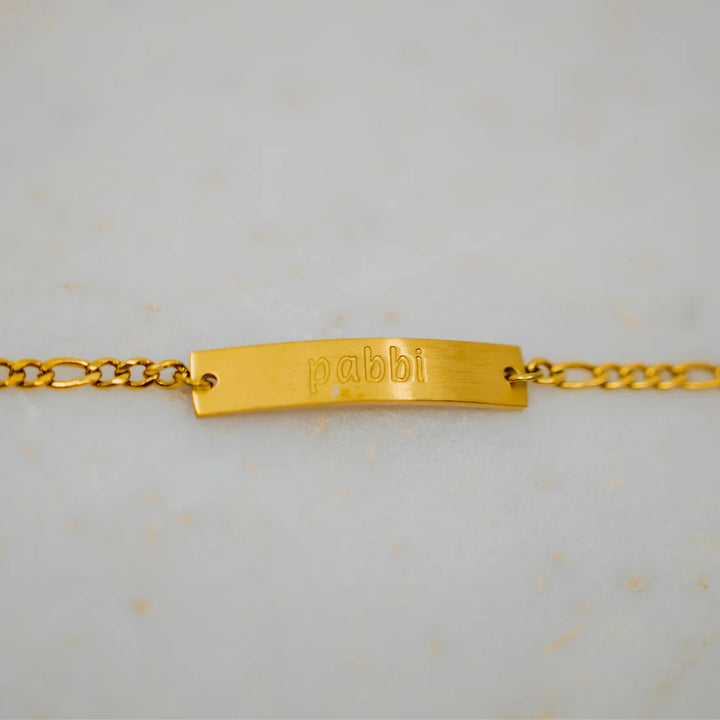 Pabbi Bracelet - Blakk by B