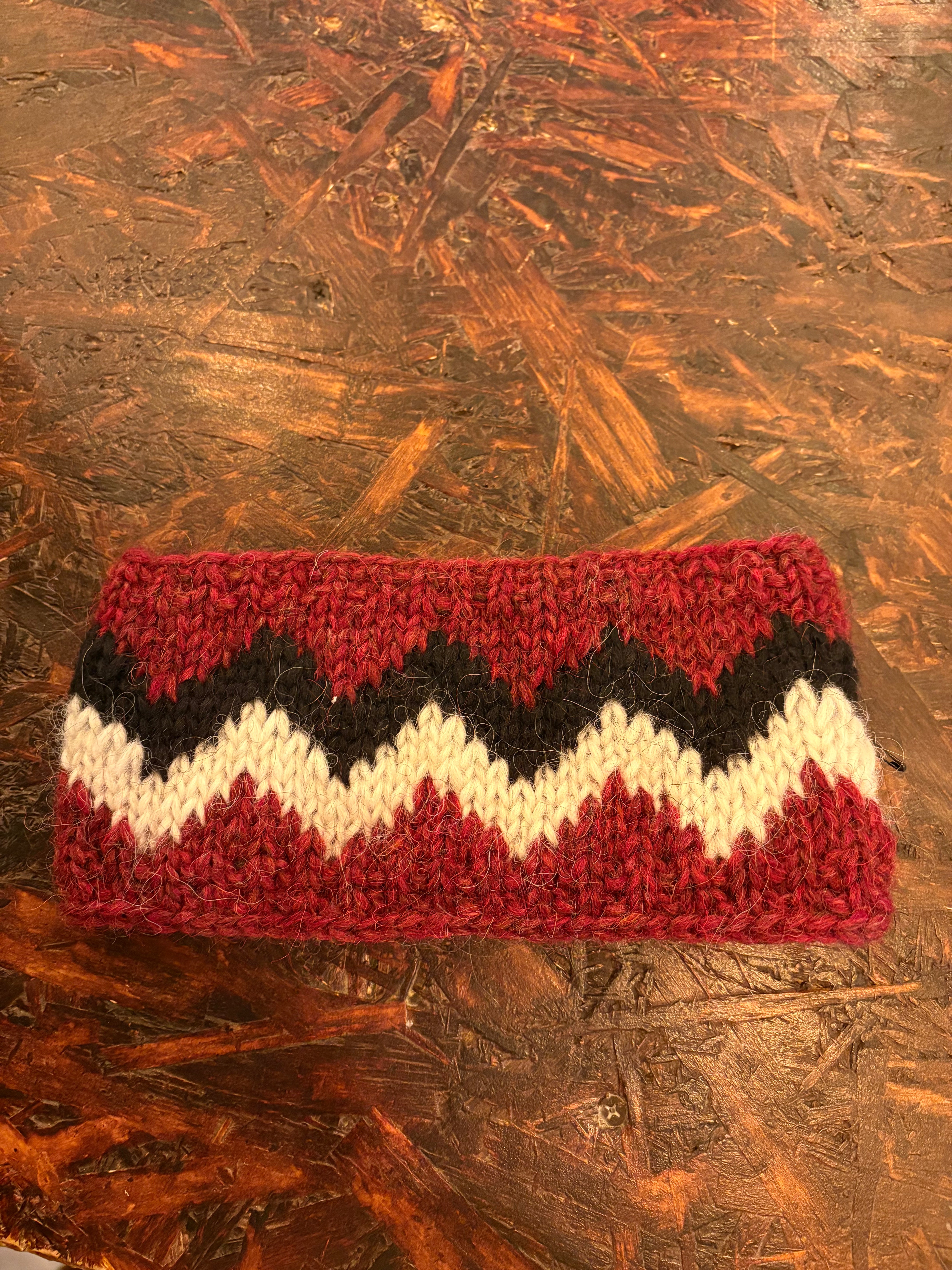 Handknitted Icelandic Wool Headband