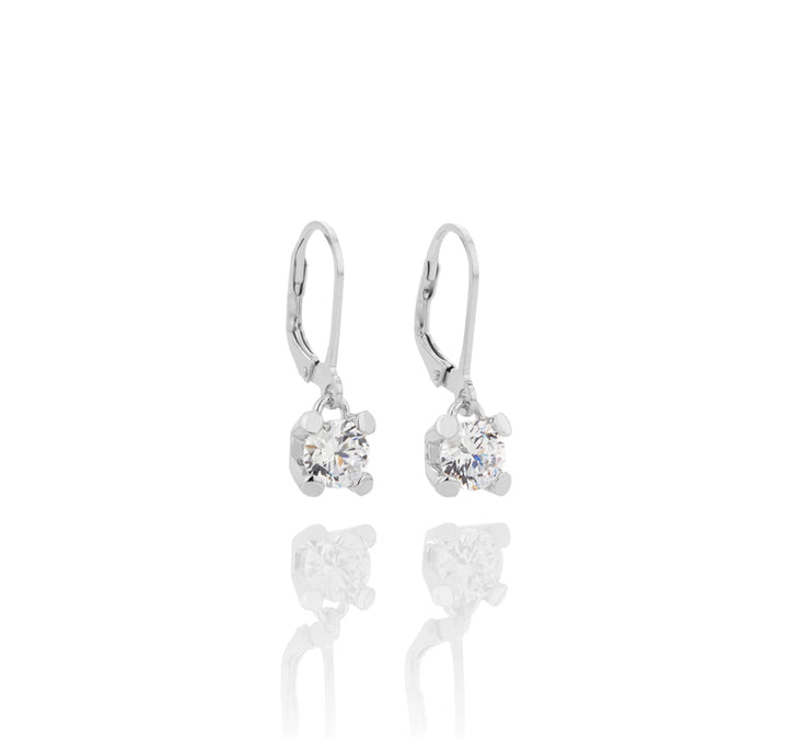 SIGN Earrings Jökull with Cubic Zirconia