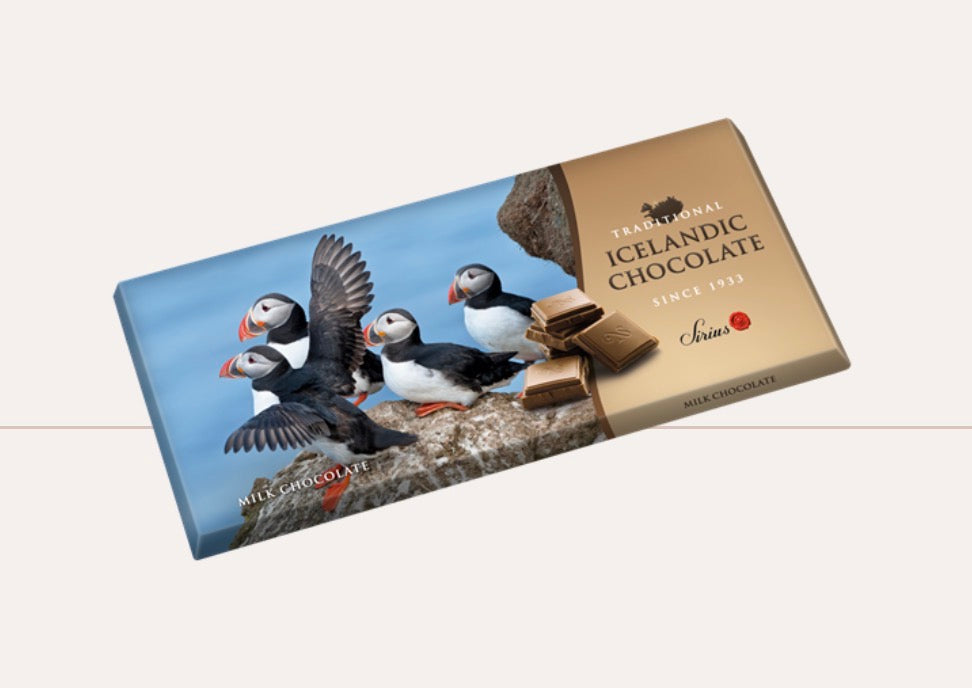 Icelandic Milk Chocolate - 100g - Nói Síríus