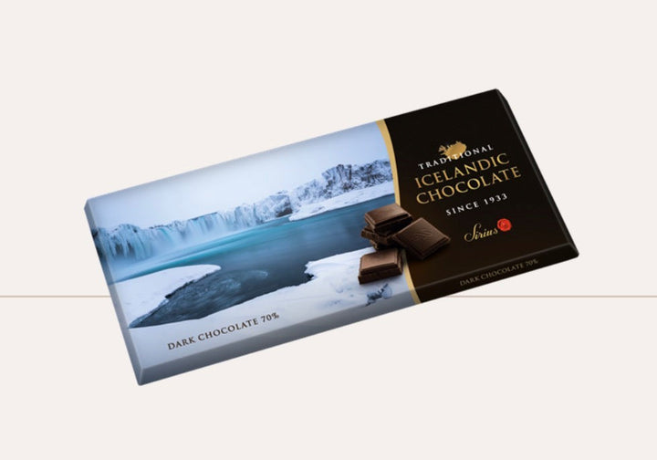 Icelandic Dark Chocolate - 70% - Nói Síríus