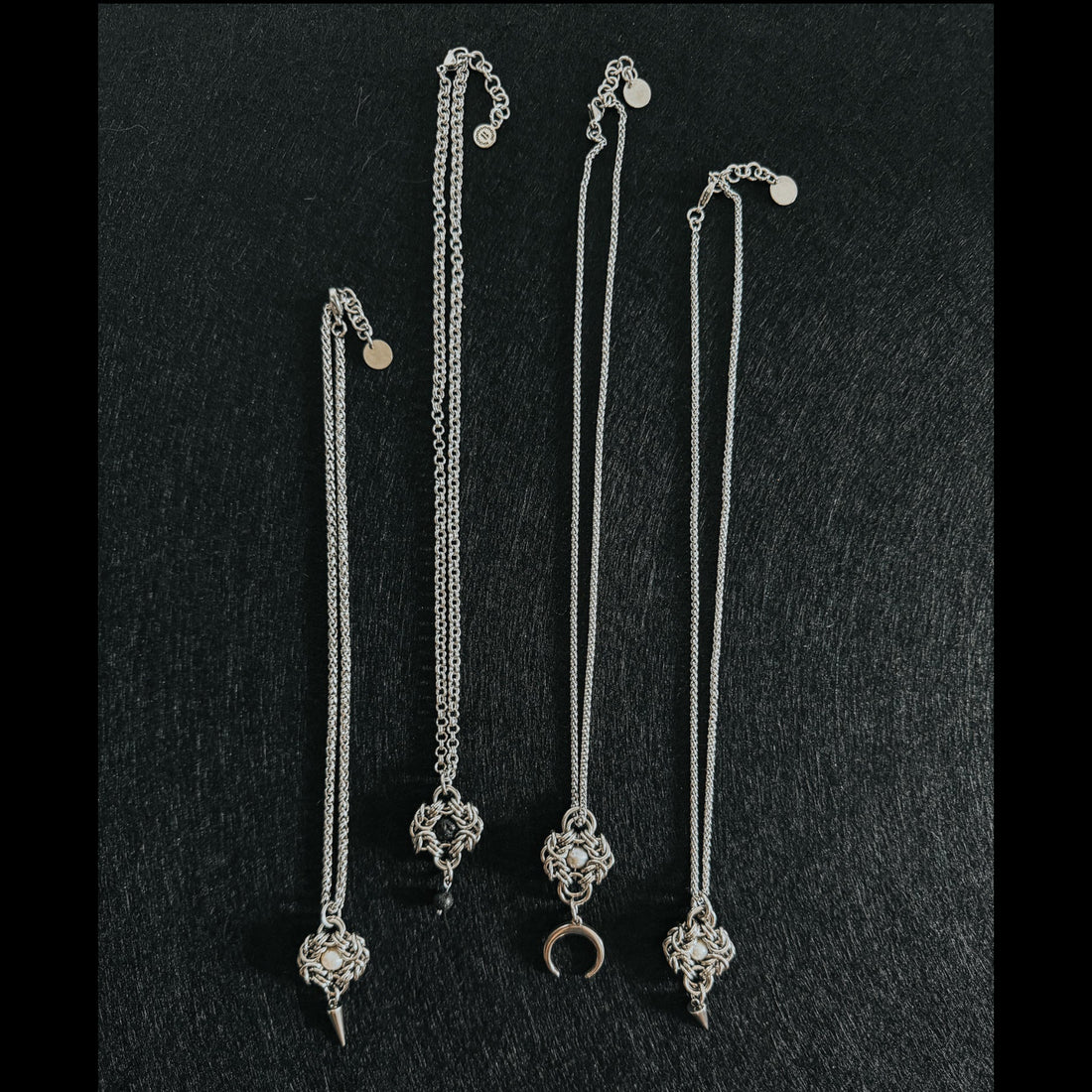 Winter & Summer Solstice Necklace - Arctic Chain