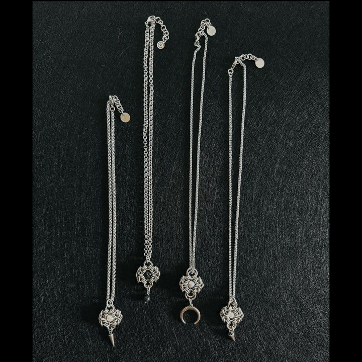 Winter & Summer Solstice Necklace - Arctic Chain