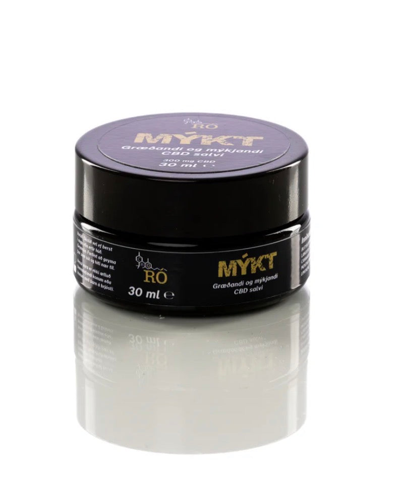 Mýkt - Softening & Healing CBD Ointment (Balm) - Ró CBD