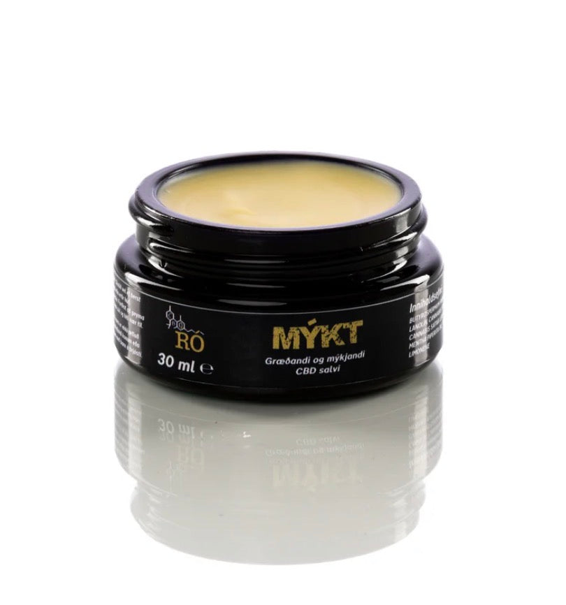 Mýkt - Softening & Healing CBD Ointment (Balm) - Ró CBD